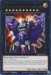 Superdimensional Robot Galaxy Destroyer