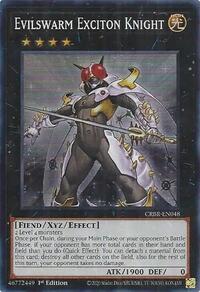Evilswarm Exciton Knight (SR)