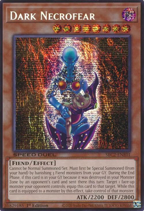 Dark Necrofear (PSR)