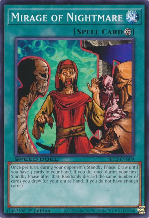 Mirage of Nightmare