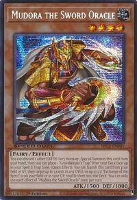 Mudora the Sword Oracle (PSR)