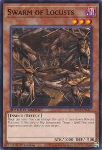 Swarm of Locusts
