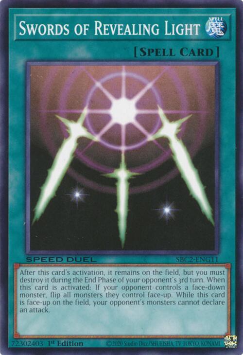Swords of Revealing Light (SBC2-ENG11)