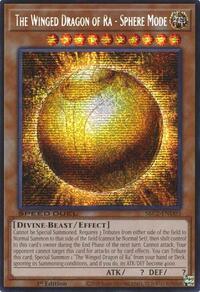 The Winged Dragon of Ra - Sphere Mode (PSR)