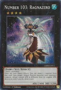 Number 103: Ragnazero (SR)