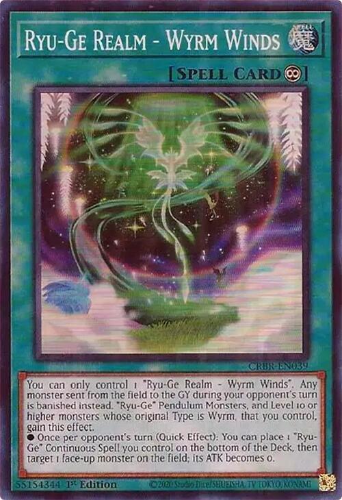Ryu-Ge Realm - Wyrm Winds (SR)