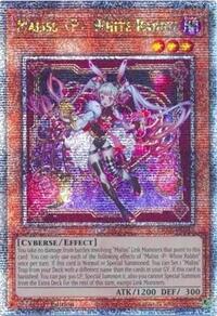 Maliss P White Rabbit (Quarter Century Secret Rare)