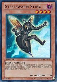 Steelswarm Sting