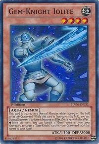 Gem-Knight Iolite