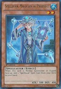 Spellbook Magician of Prophecy