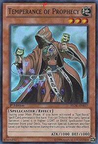 Temperance of Prophecy