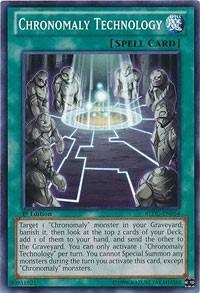 Chronomaly Technology