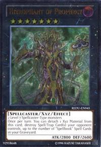 Hierophant of Prophecy (UTR)