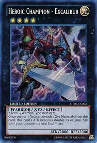 Heroic Champion - Excalibur