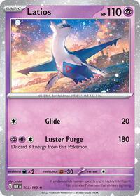Latios - 073/182 (Cosmos Holo)