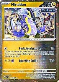 Miraidon - 121/162 (Cosmos Holo)