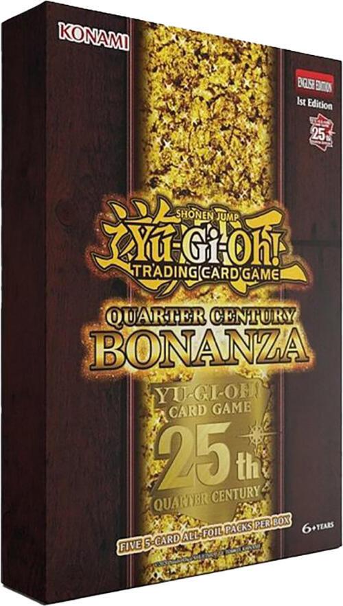 Quarter Century Bonanza Tuck Box (Retail Exclusive)