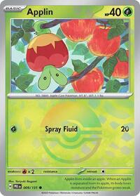 Applin (Poke Ball Pattern)