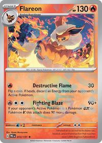 Flareon (Poke Ball Pattern)