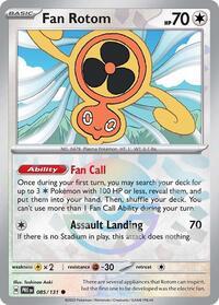 Fan Rotom (Poke Ball Pattern)