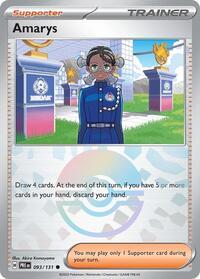 Amarys - 093/131 (Poke Ball Pattern)