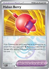 Haban Berry (Poke Ball Pattern)