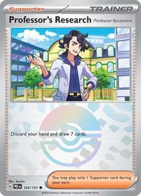 Professor's Research [Professor Sycamore] (Poke Ball Pattern)