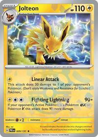 Jolteon (Master Ball Pattern)