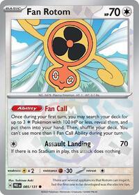 Fan Rotom (Master Ball Pattern)