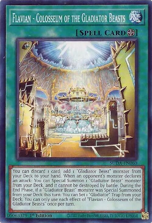 Flavian - Colosseum of the Gladiator Beasts