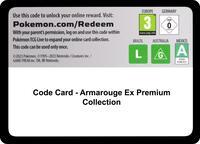 Code Card - Armarouge Ex Premium Collection