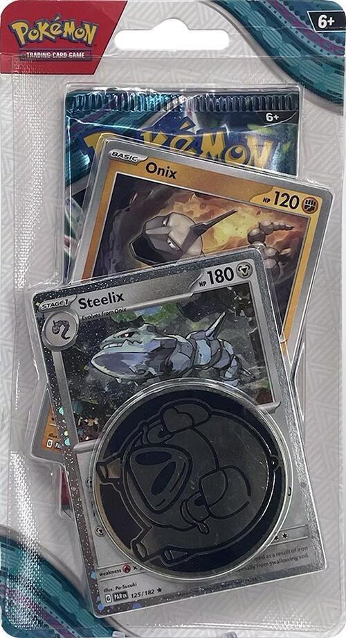 Twilight Masquerade Premium Checklane Blister [Steelix]