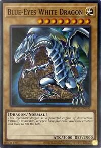 Blue-Eyes White Dragon (SDWD-EN002) (Unlimited Misprint)