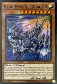 Blue-Eyes Jet Dragon (Unlimited Misprint)