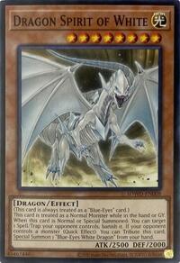 Dragon Spirit of White (Unlimited Misprint)