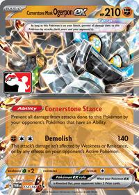 Cornerstone Mask Ogerpon ex - 112/167