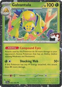 Galvantula - 002/064 (Cosmos Holo)