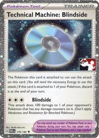 Technical Machine: Blindside - 176/182 (Cosmos Holo)