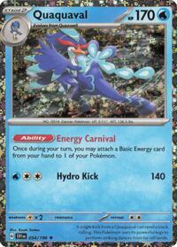 Quaquaval - 054/198 (Sparkle Holo)