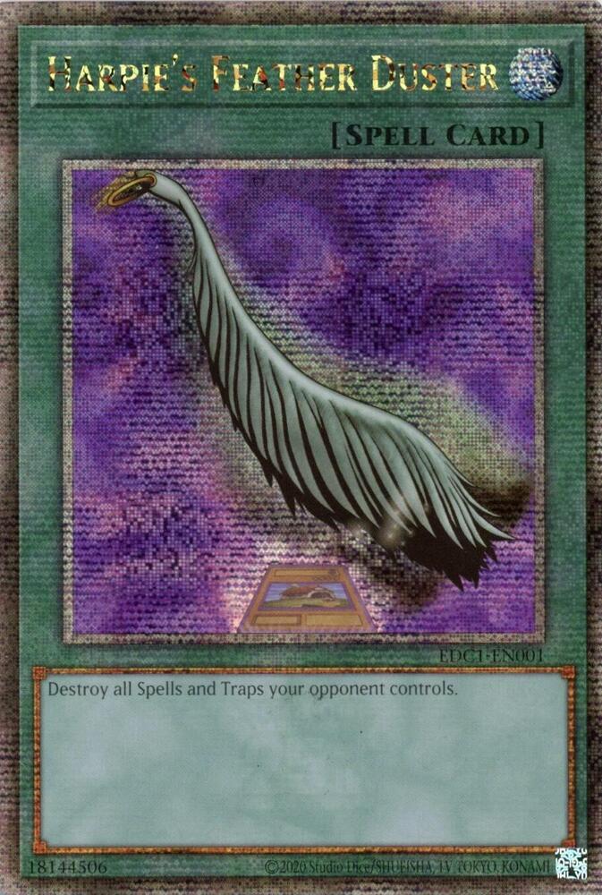 Harpie's Feather Duster (Alternate Art)