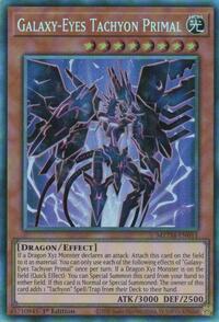 Galaxy-Eyes Tachyon Primal (CR)