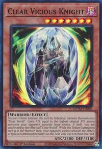 Clear Vicious Knight