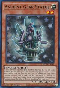 Ancient Gear Statue