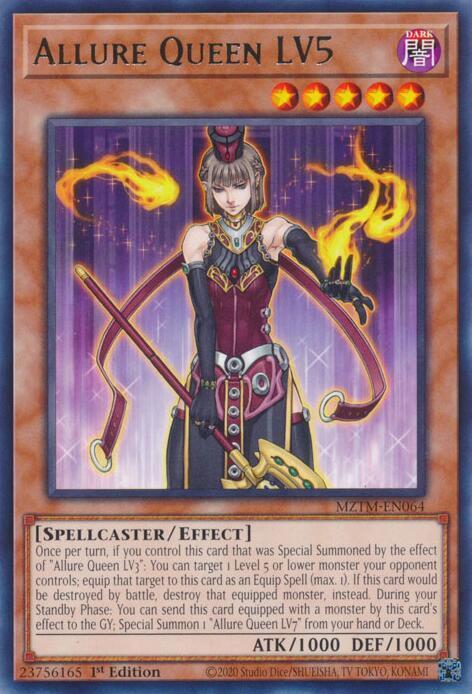 Allure Queen LV5