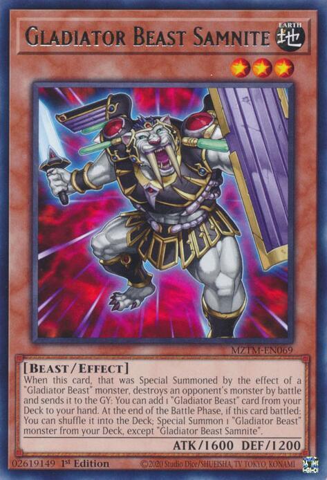 Gladiator Beast Samnite