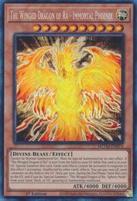 The Winged Dragon of Ra - Immortal Phoenix (CR)