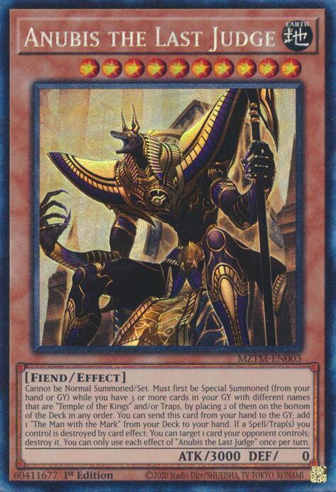 Anubis the Last Judge (CR)