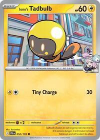 Iono's Tadbulb
