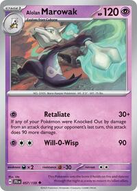 Alolan Marowak