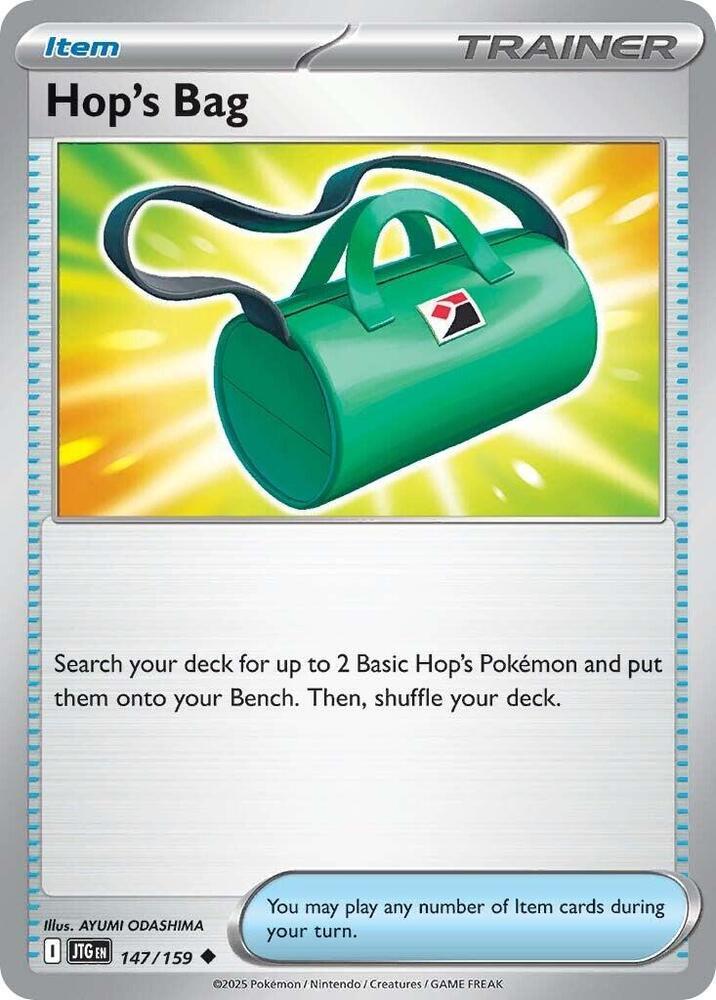 Hop's Bag